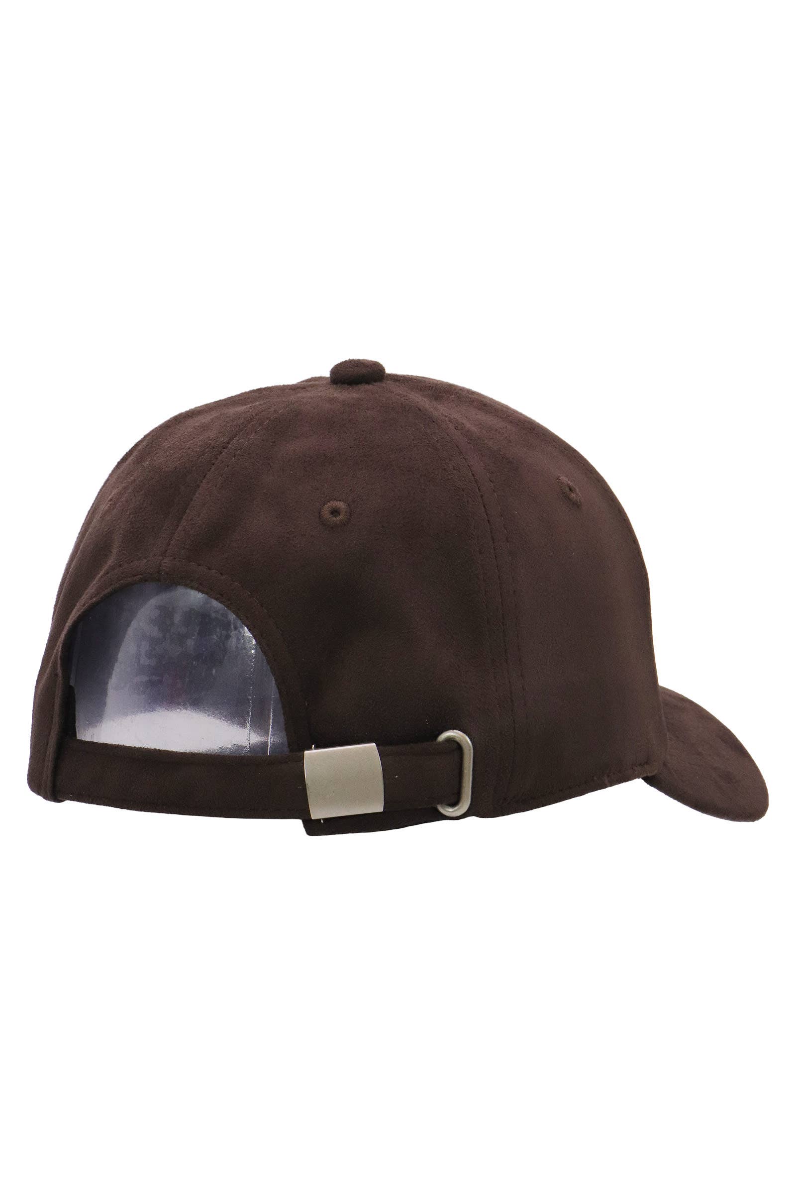 Cap Zone - Wholesale Baseball Cap - Unisex - Premium Vegan Suede Strap-back Baseball Cap31