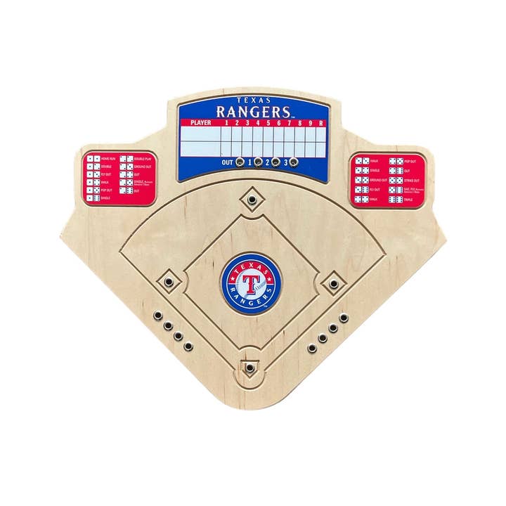 Across the Board – wholesale Brädspel – MLB Texas Rangers basebollspel