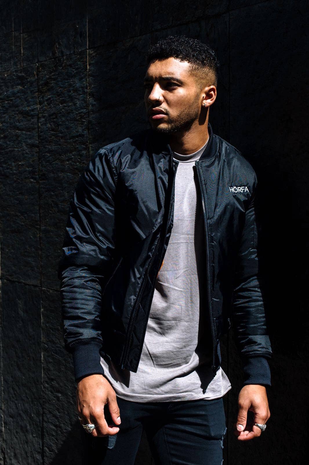 HÖRFA – wholesale Bomber jacket – Men's – Bömber Jacket in Black0