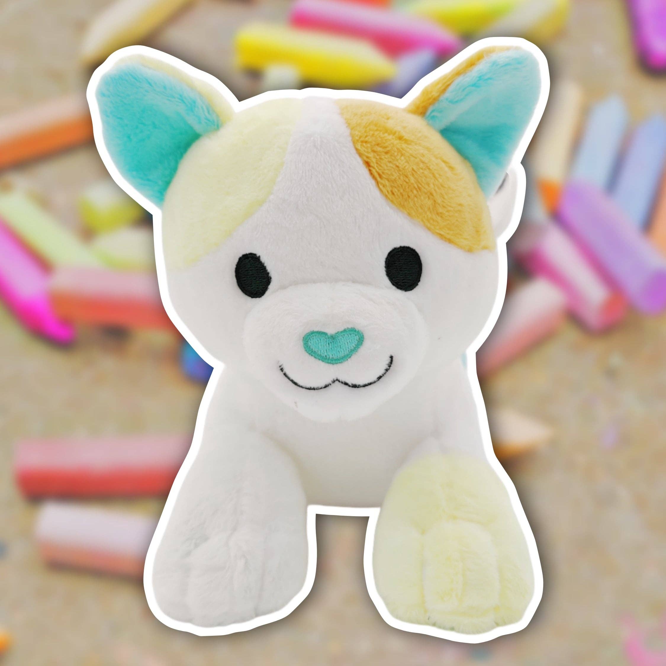 Hannimations - Wholesale Stuffed/Plush Toy - Kids & Baby - sandy the OCD kitty laying cuddle plush7