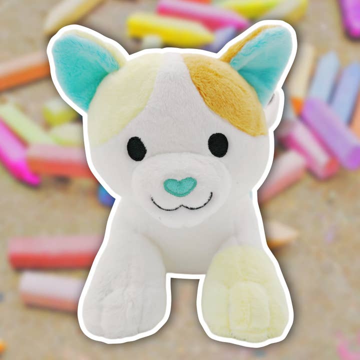 Hannimations - Wholesale Stuffed/Plush Toy - Kids & Baby - sandy the OCD kitty laying cuddle plush7