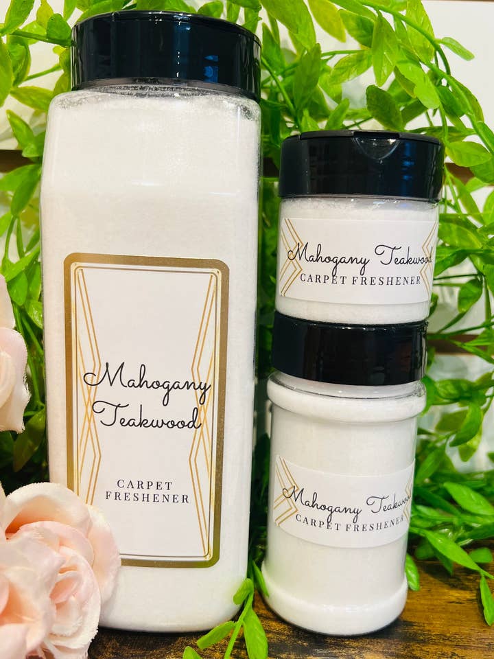 Mahogany Teakwood Luxury Carpet Freshener for wholesale by P&PD Wholesale