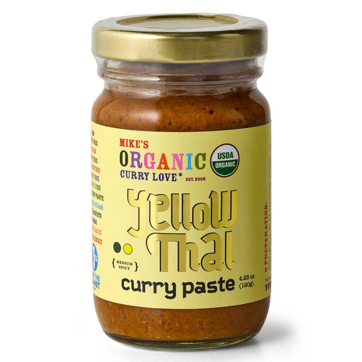 Mike's Organic Curry Love - Wholesale Chili Paste - Thai Curry PASTE variety case10