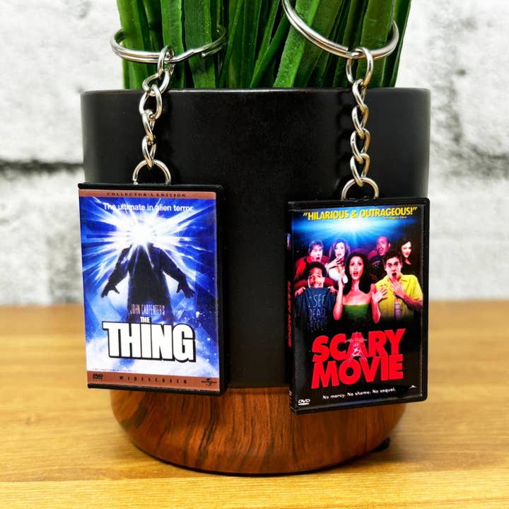 BitsyLabs - Wholesale Keychain - Unisex - Horror Movies (R-Z) Keychains
