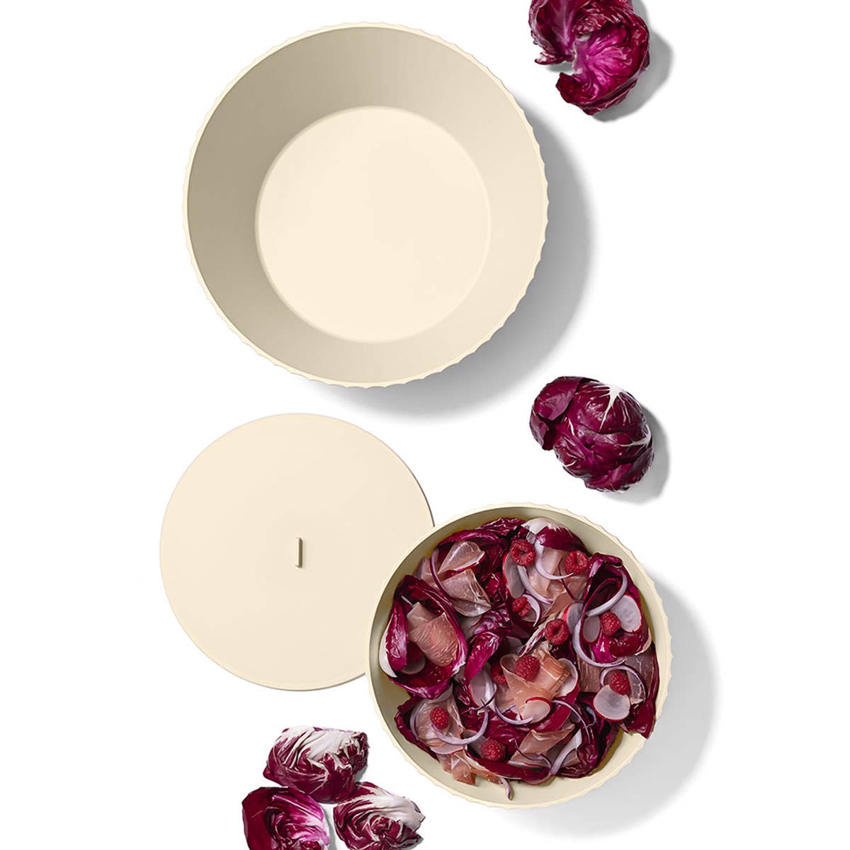 Blim Plus - Wholesale Salad Plate - Nettuno | Salad bowl in 2 sizes, for salads, pasta1