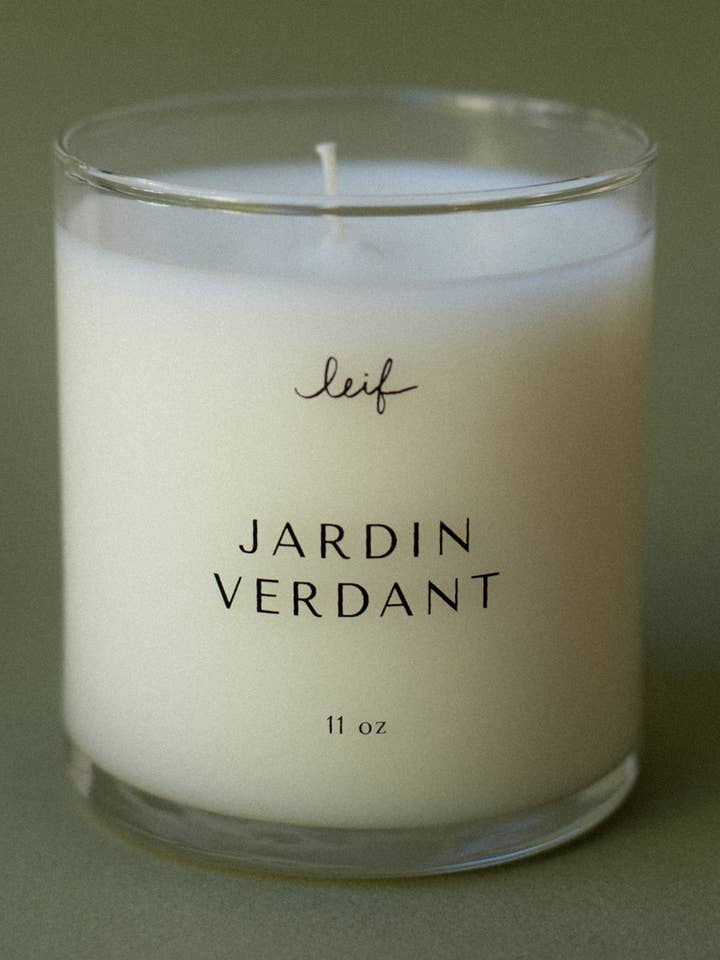 Sensory Series Candle | Jardin Verdant for wholesale by LEIF