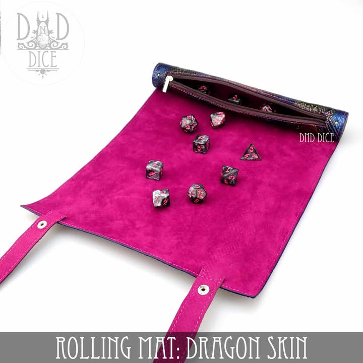 DNDDICE.COM - Wholesale Dice - Dice Rolling Mat (3 Colors)5