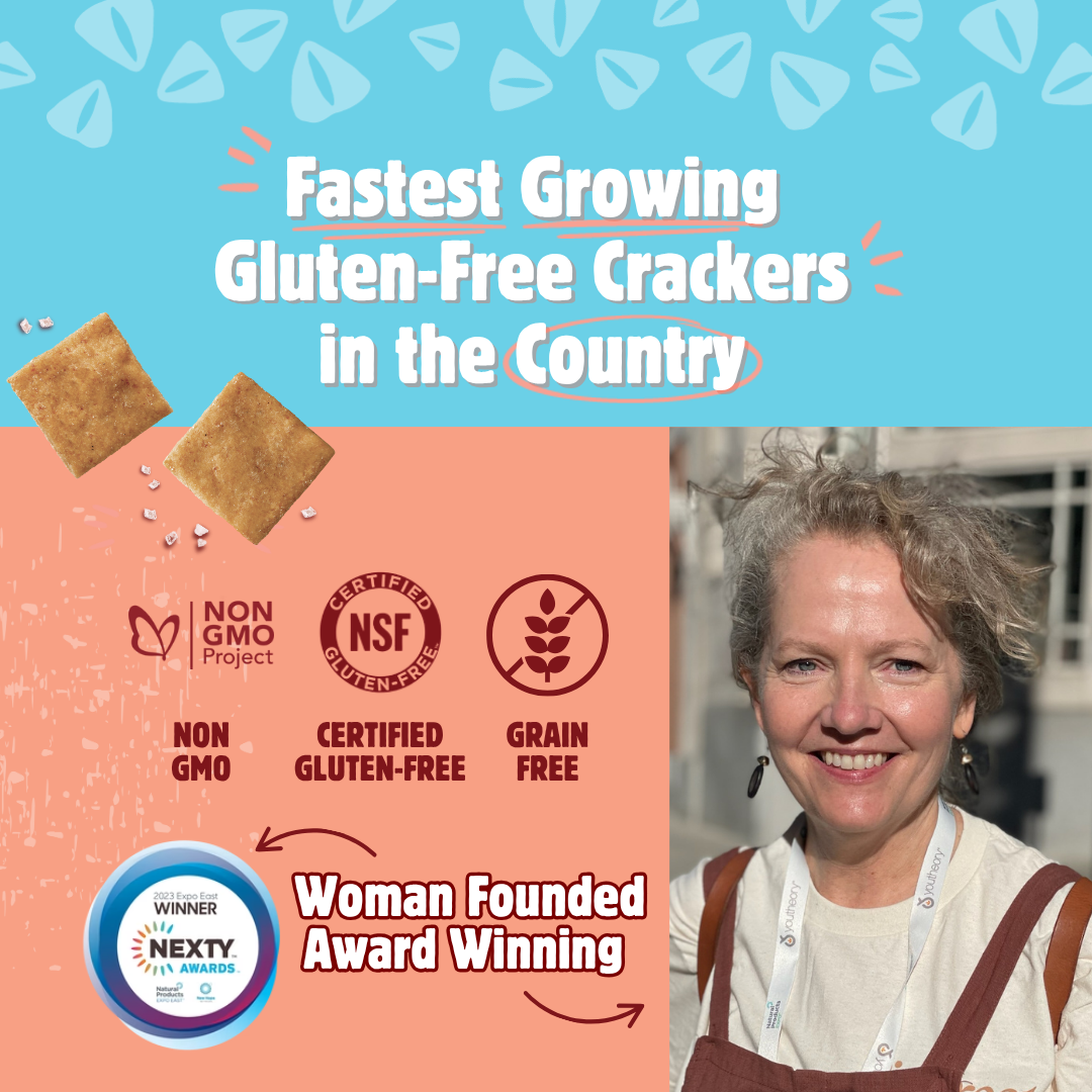 Better with Buckwheat | Maine Crisps - Wholesale Crackers - Sea Salt Crackers | Gluten-Free | Artisanal | Charcuterie3