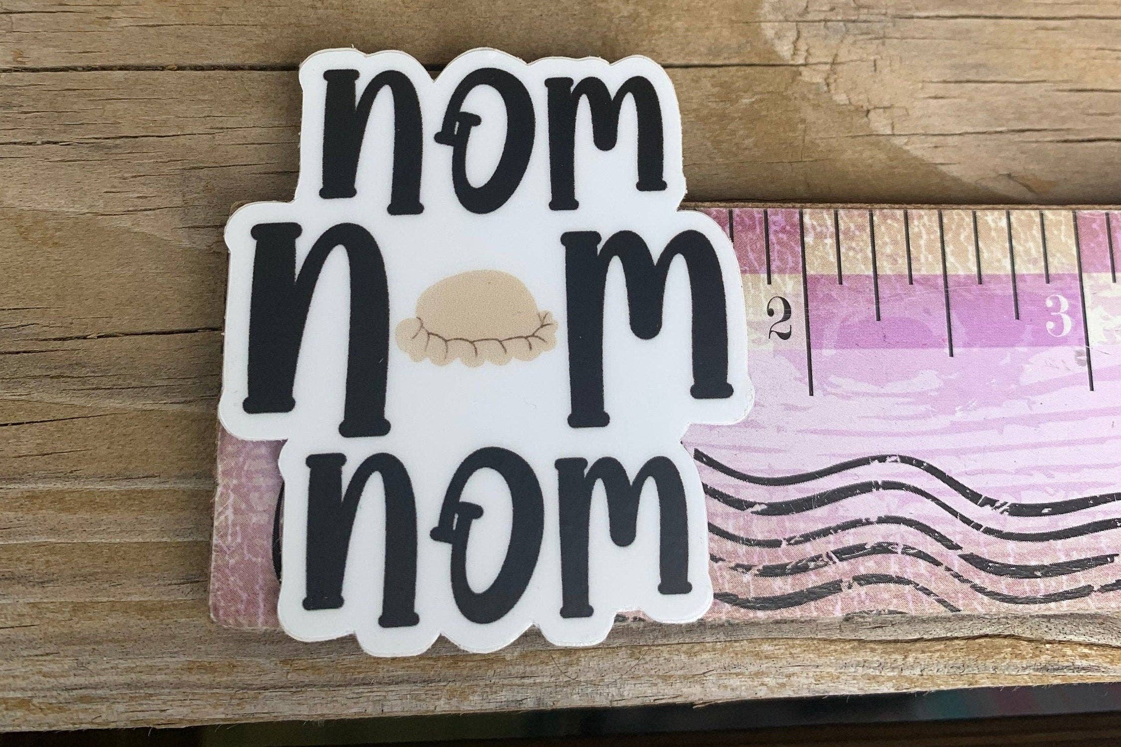 Love Grace & Hope - Vente Autocollant - Autocollant en vinyle Nom Nom Pasty3