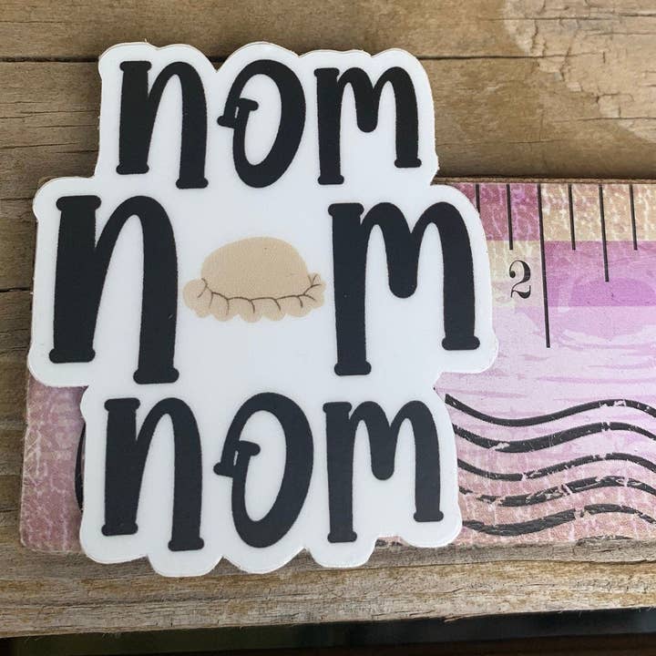 Love Grace & Hope - Vente Autocollant - Autocollant en vinyle Nom Nom Pasty3