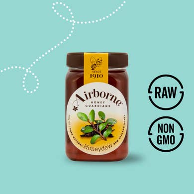 Mel de Melada | Floresta Negra | Cru | Não Filtrado | 500g por atacado de Airborne Honey USA