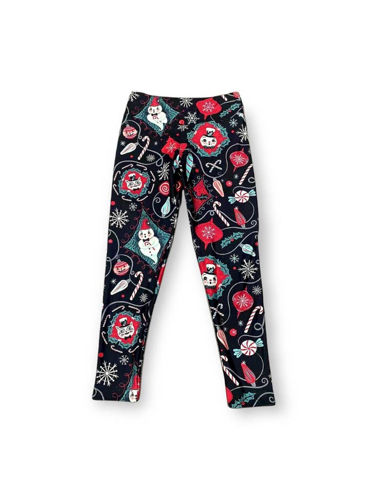 Beautifully Unique® Leggings - Wholesale Fashion Leggings - Women's - Frosty Spookmas Eve Leggings (Johanna Parker Exclusive)