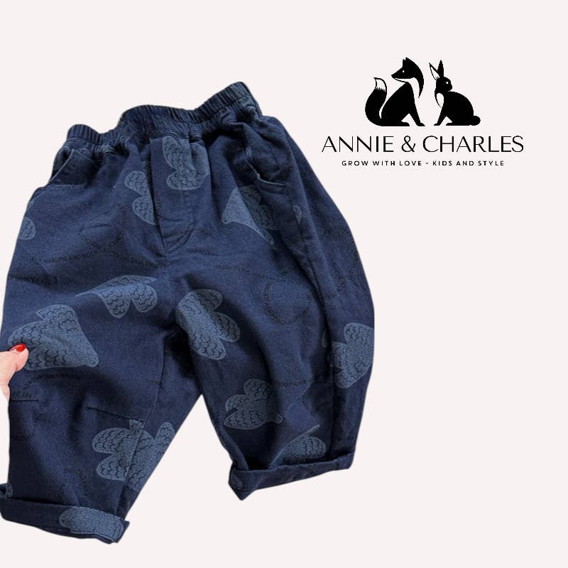 Annie & Charles - Wholesale Pants - Kids - Annie & Charles® Pants made of Cotton DOVE0