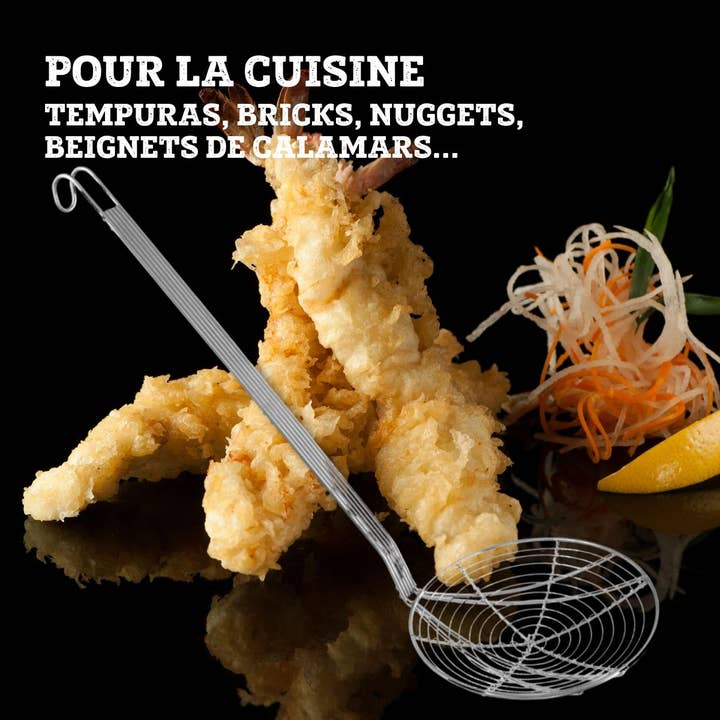 Zenker - Wholesale Kitchen Tool/Gadget - FM Professional Divers 46.5 cm stainless steel kitchen skimmer4