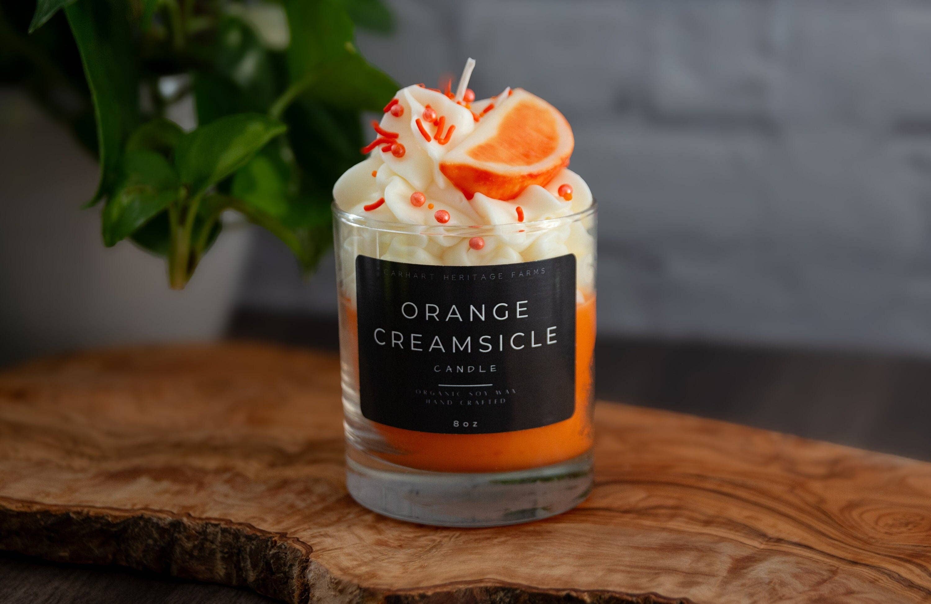 Carhart Heritage Farms - Wholesale Novelty candle - Orange Creamsicle Candle