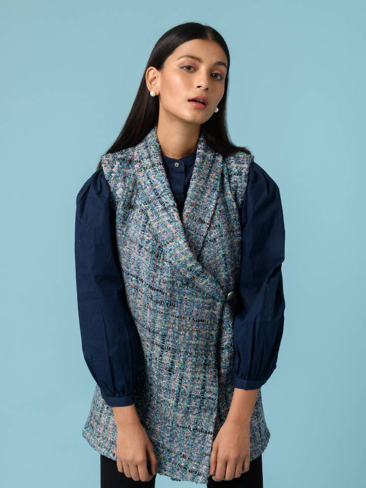 Skye Wrap Coat för wholesale av AROOP