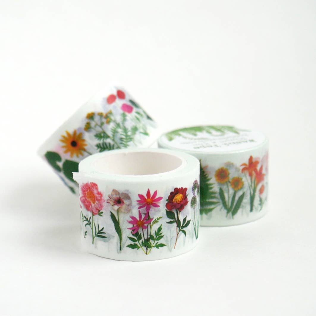 Bottle Branch - Wholesale Washi Tape - Washi Tape - Blooming Rainbow3