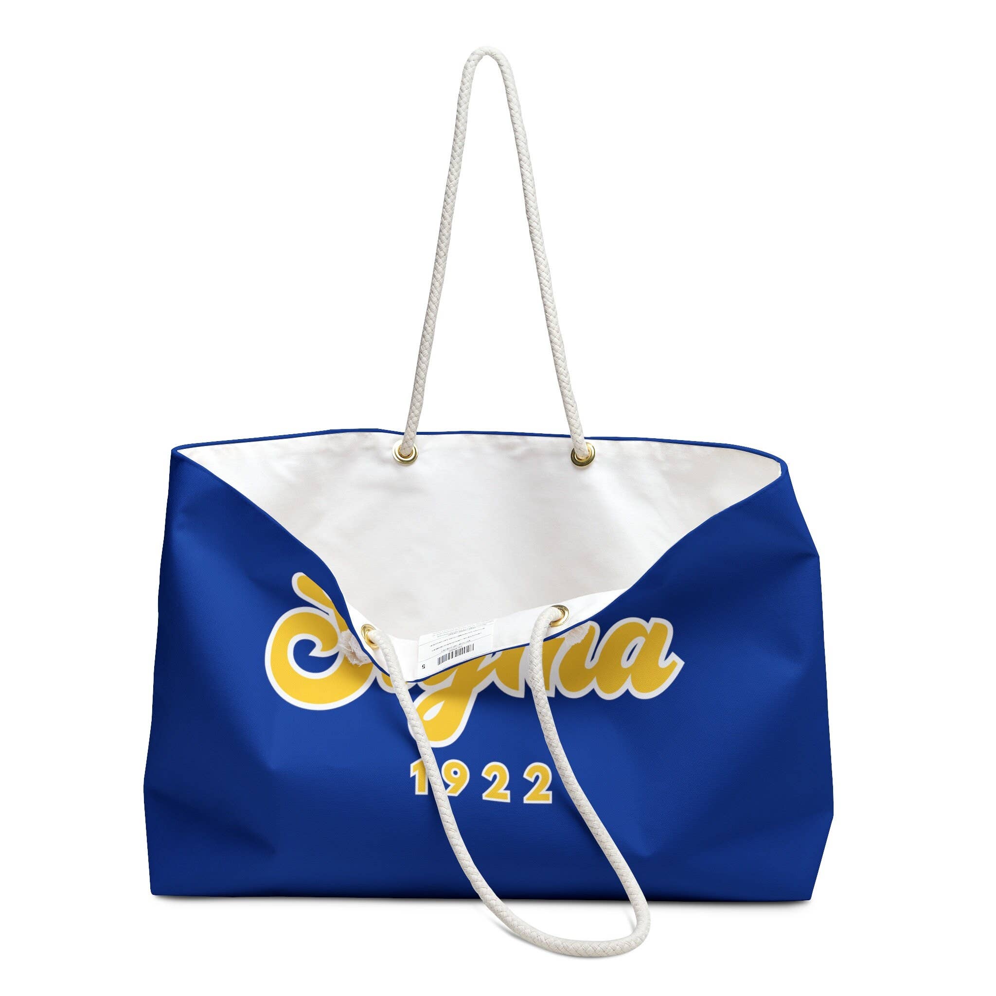 OFC Tees & Gifts - Wholesale Weekender Bag - Women's - Sigma Gamma Rho Sorority Inspired Custom Weekender Bag5