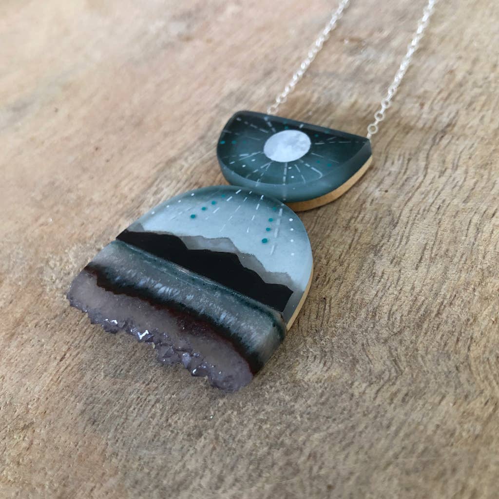 Fernworks - Wholesale Pendant/Charm Necklace - Magic Hills Necklace1