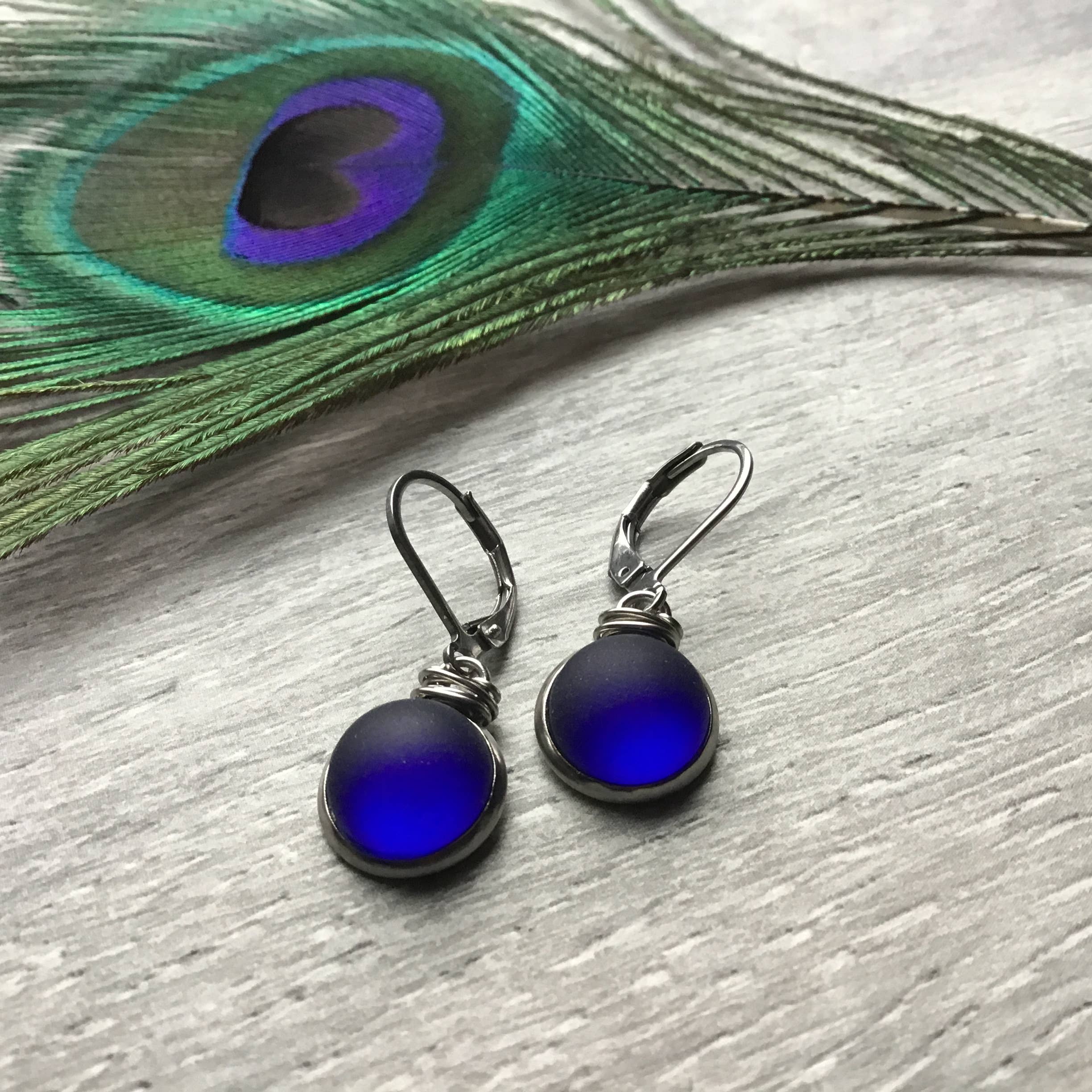 Spirit Glassworks - Wholesale Dangle Earrings - Dangle Earring Stainless Steel5