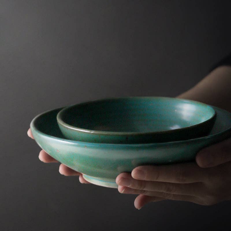 Gohobi （We cover U.S. import duties） – wholesale Dinner plate – Gohobi Jiutu Coarse Pottery Plate6