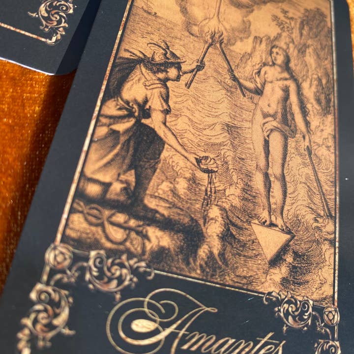 ENTER THE PORTAL - Wholesale Bookmark - Tarot Card Bookmark with Tassel • Alchemia Auri Tarot6