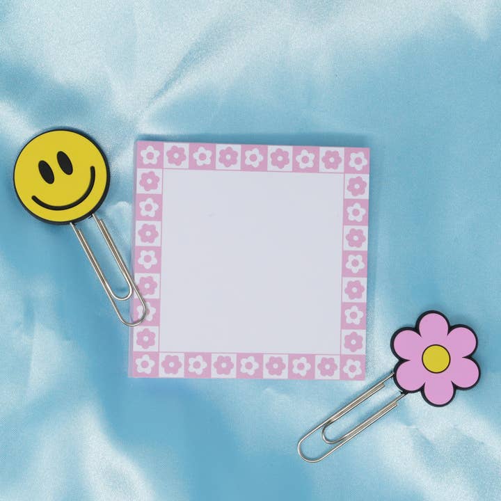 Sticky notes - Flowers for wholesale by Made Au Gold
