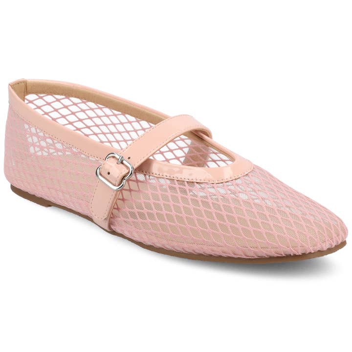 Journee - Wholesale Flats - Women's - Journee Women's Casha Mesh Dress Flats