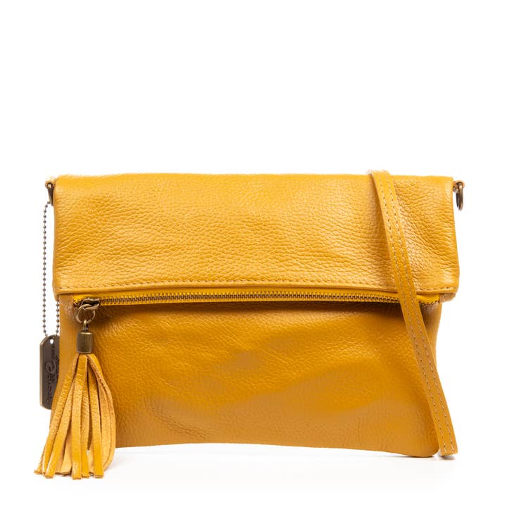 Alzano bolsa tiracolo mulher. Pele autêntica Dollaro. por atacado de FIRENZE ARTEGIANI