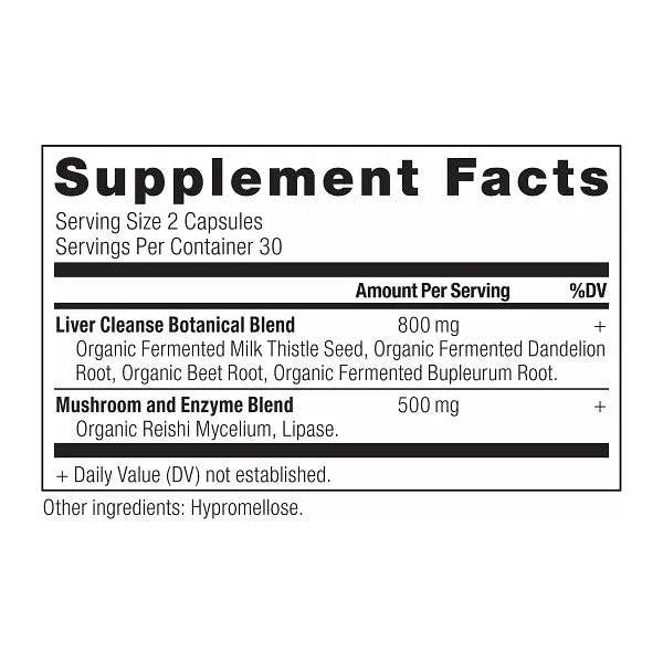 Black Ancient Herbals - Liver Cleanse - 60ct for wholesale on Faire