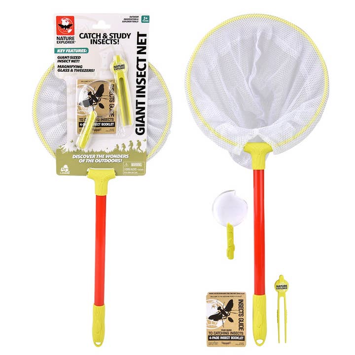 La Luna Bella - Toys - Wholesale Classic Toy - Kids - Lanard Nature Explorer Giant Insect Net 23" - LLB Toys3