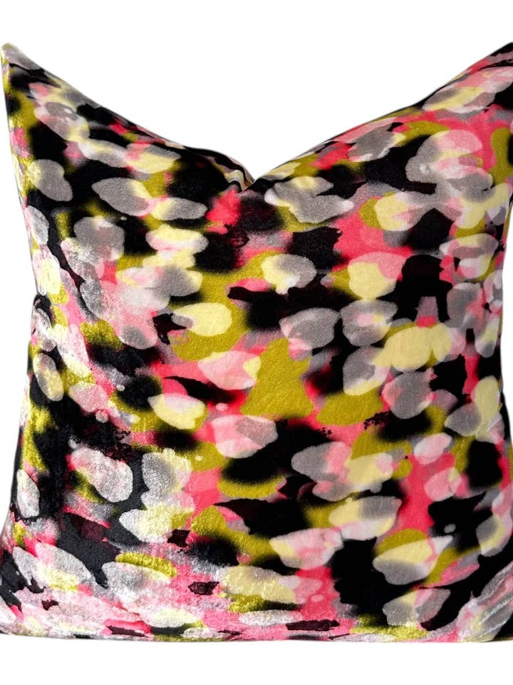 Modern Moonlight Silk Velvet Pillow Cover for wholesale by Winton and Waits