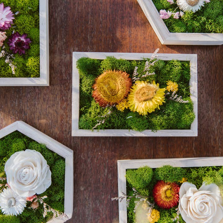 Reclaimed Gardens - Wholesale Wall Accent - Rectangle Garden0