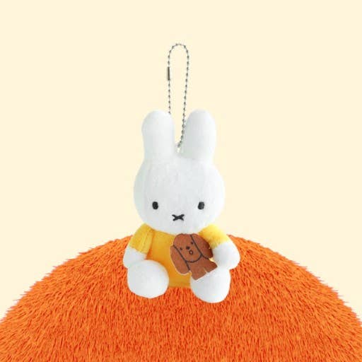 K-Wonderland - Wholesale Keychain - Women's - Limited Miffy Plush with lovely animal  Keychain Bag Charm9