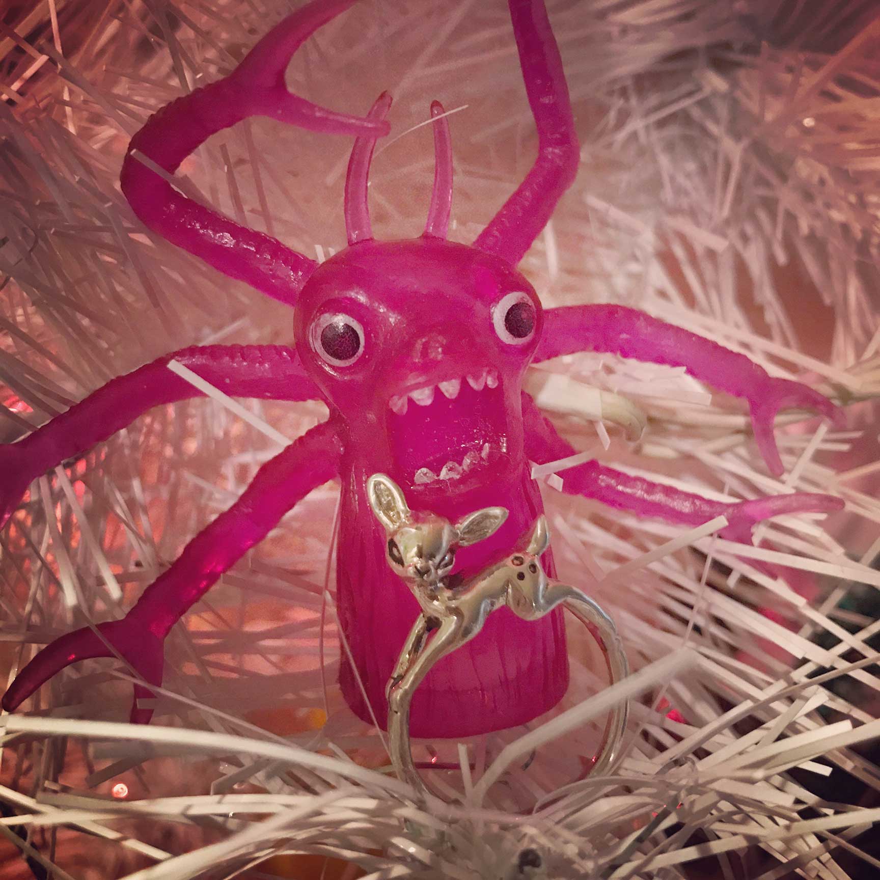 Anomaly Jewelry - Wholesale Band/Stacked Ring - Small Deer Ring5