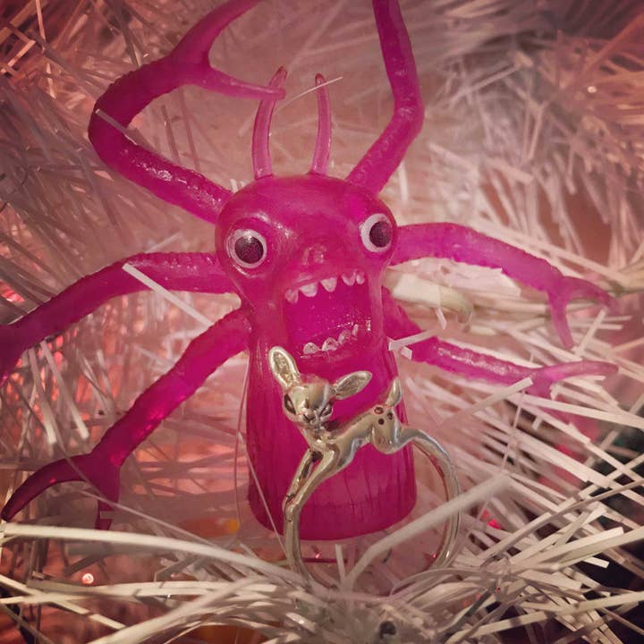 Anomaly Jewelry - Wholesale Band/Stacked Ring - Small Deer Ring5