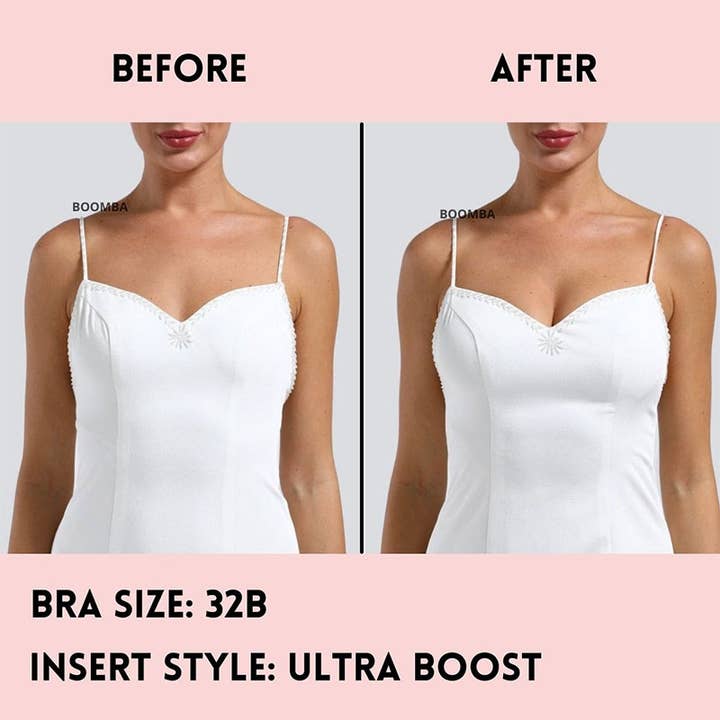 BOOMBA - Wholesale Bra Inserts - Women's - Ultra Boost Inserts