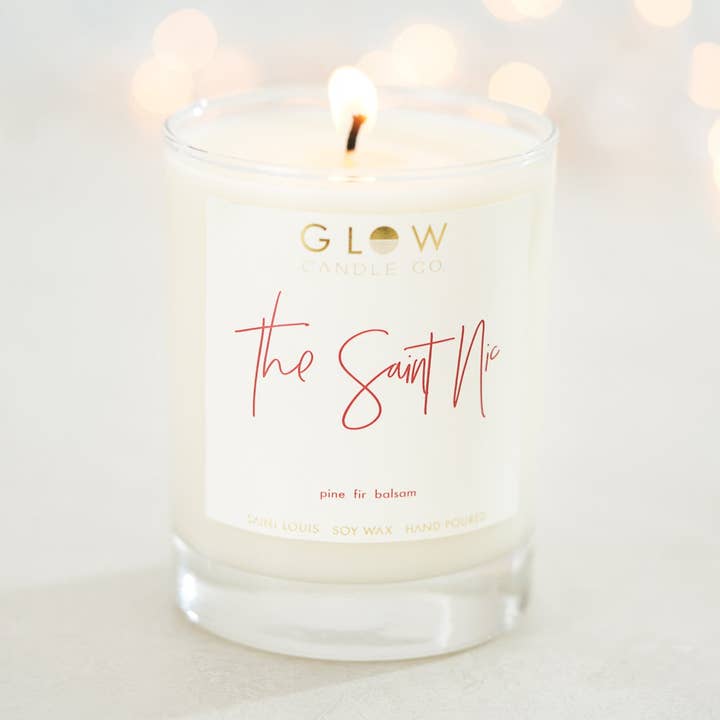 The Saint Nic for wholesale by Glow Candle Co.