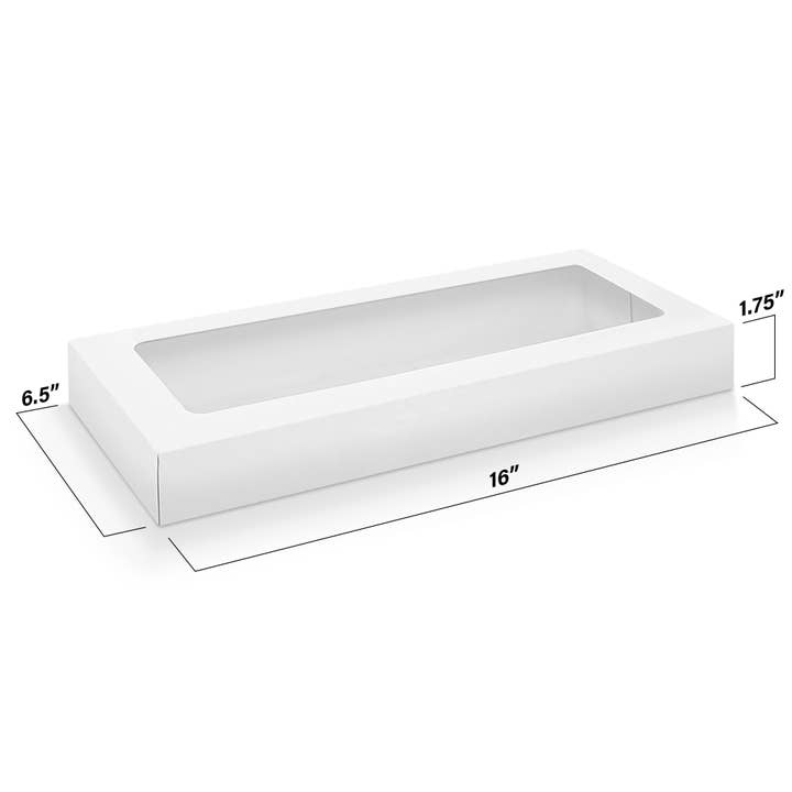 MT Products - Wholesale Food Storage Container - MT Products Long Bakery Boxes with Window1