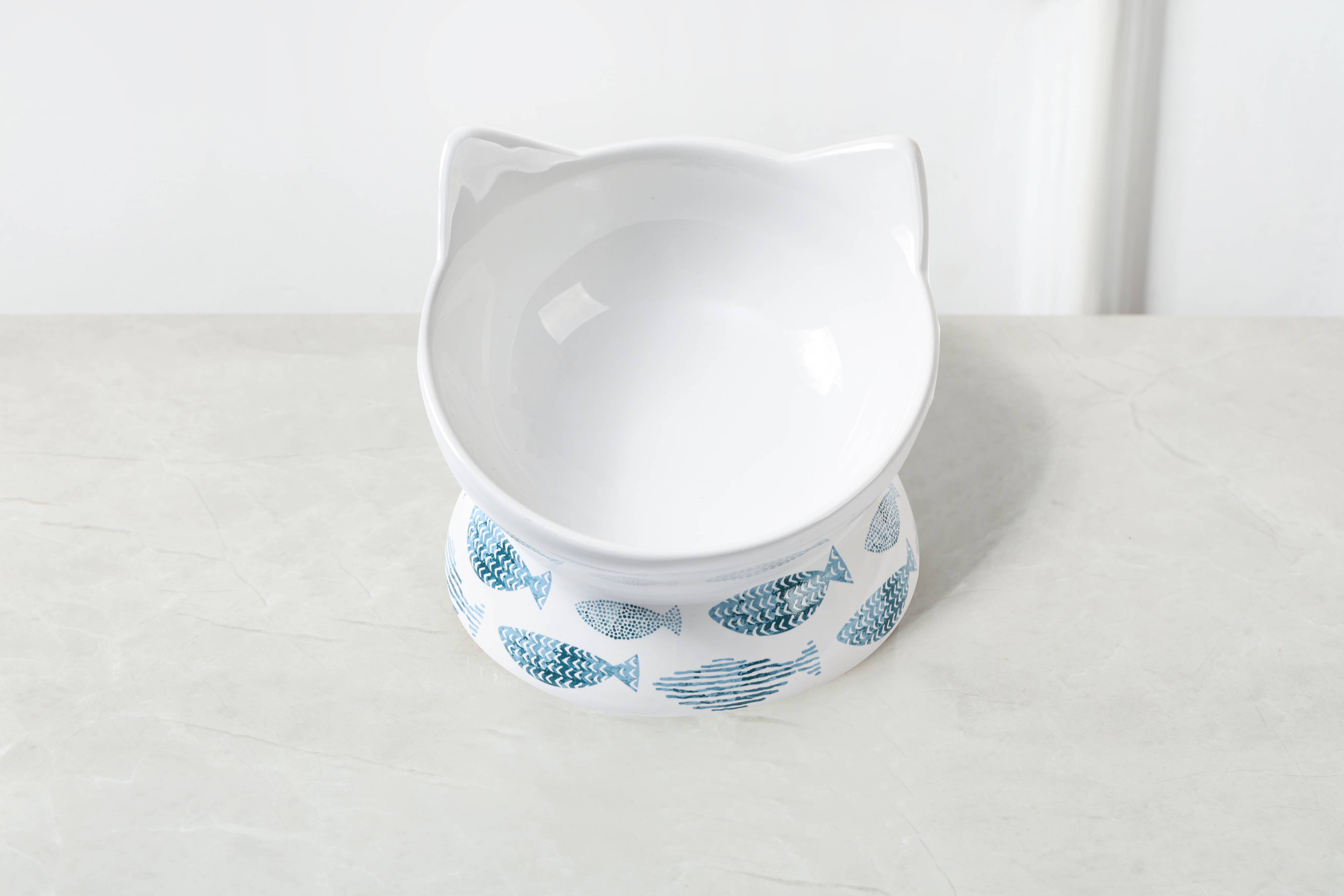 Park Life Designs – wholesale Pet bowl – Cat/dog – Oscar Tilt Cat Dish15