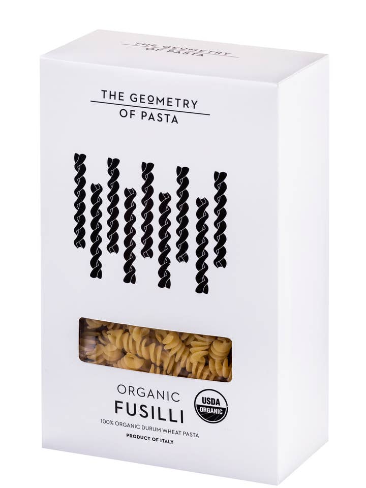 Fusilli orgânico GOP por atacado de BORGO DE MEDICI USA