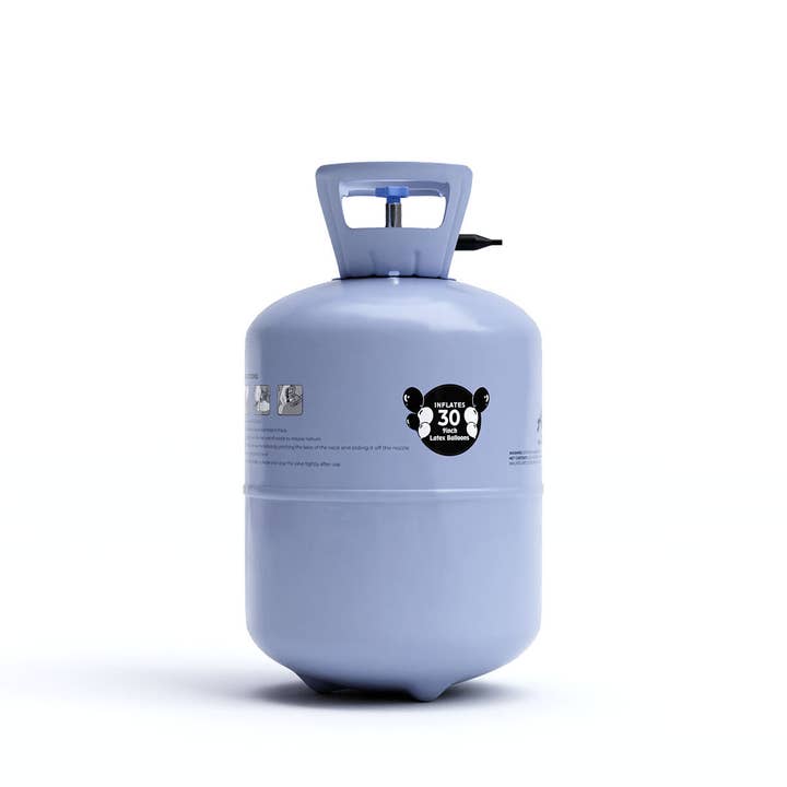 Airloons - Wholesale Balloon - 9.5 inch Classic Helium Tank Kit(for up to 30 balloons)18