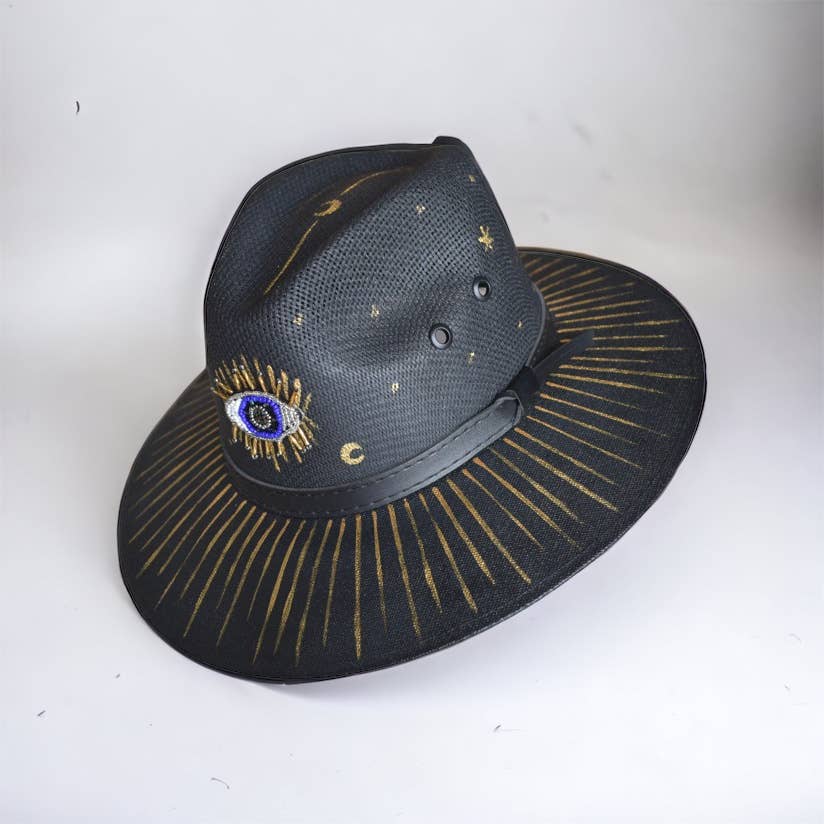 Campelle - Wholesale Fedora - Women's - Cabo Black