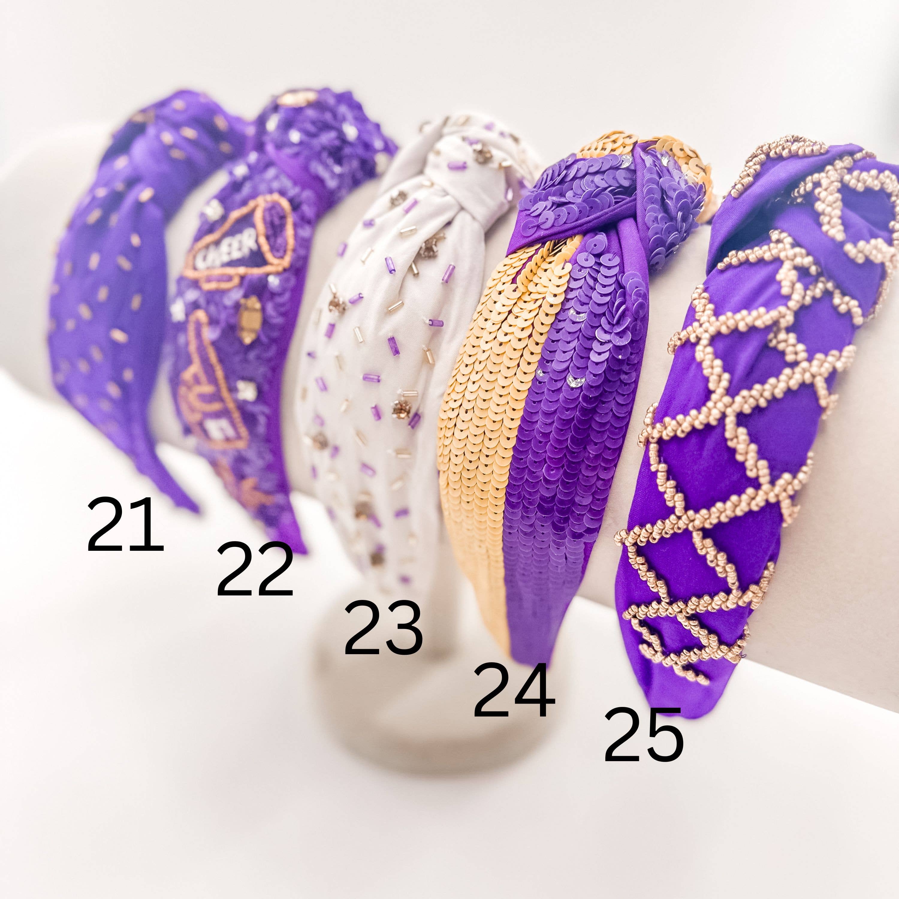 Bash - Wholesale Fashion Headband - Women's - Game Day, Football, Hair Accessories, Graduation Gift7