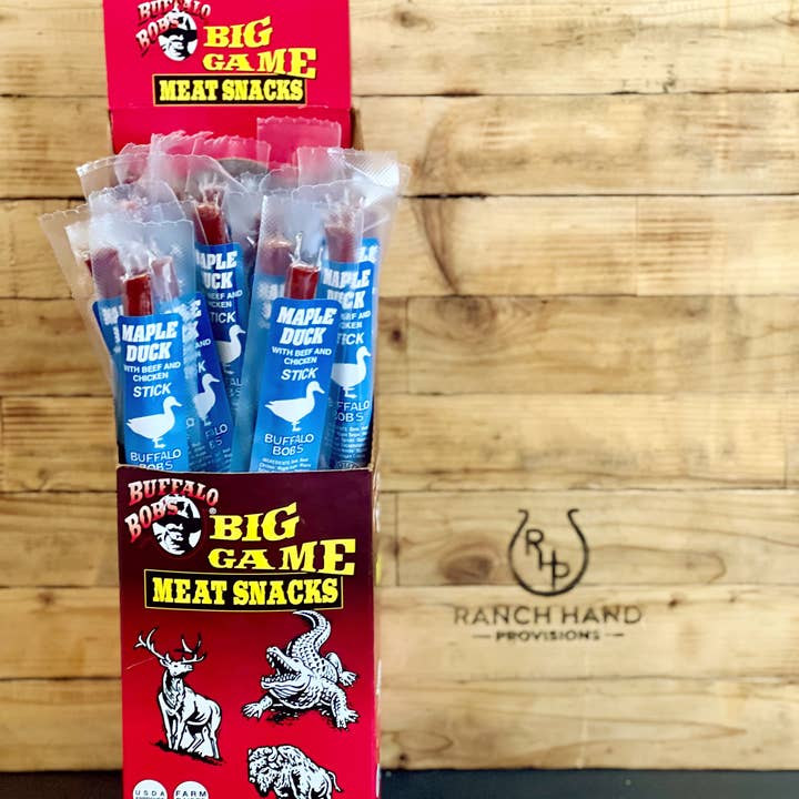 Ranch Hand Provisions - Wholesale Jerky - Maple Duck Stick