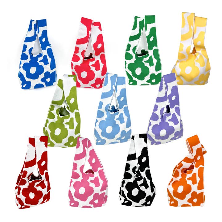 Daisy Shopping Tote – Cheerful, Lightweight & Eco-Friendly for wholesale by Rainbow Unicorn Birthday Surprise