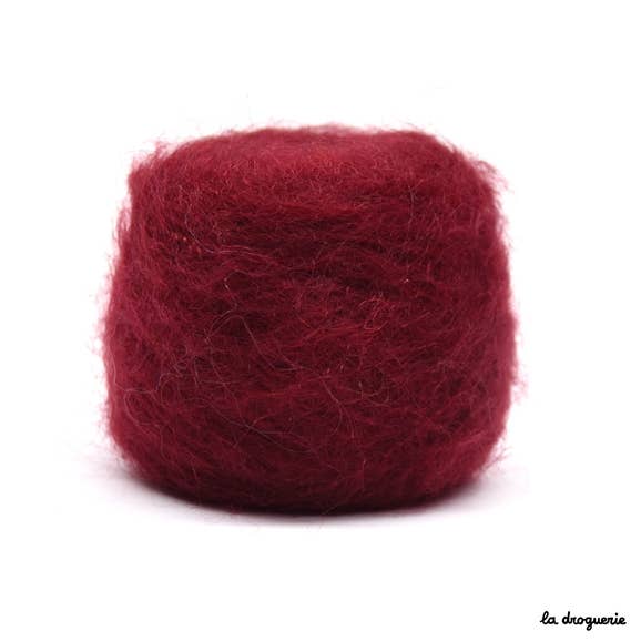 LA DROGUERIE - Wholesale Yarn - Kid Mohair knitting yarn8