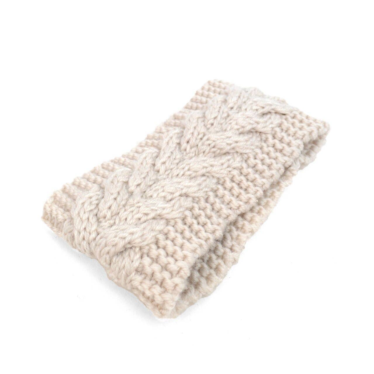 Selini New York - Vente Cache-oreilles – femme - Femme Tricot Hiver Bandeau Oreillette4