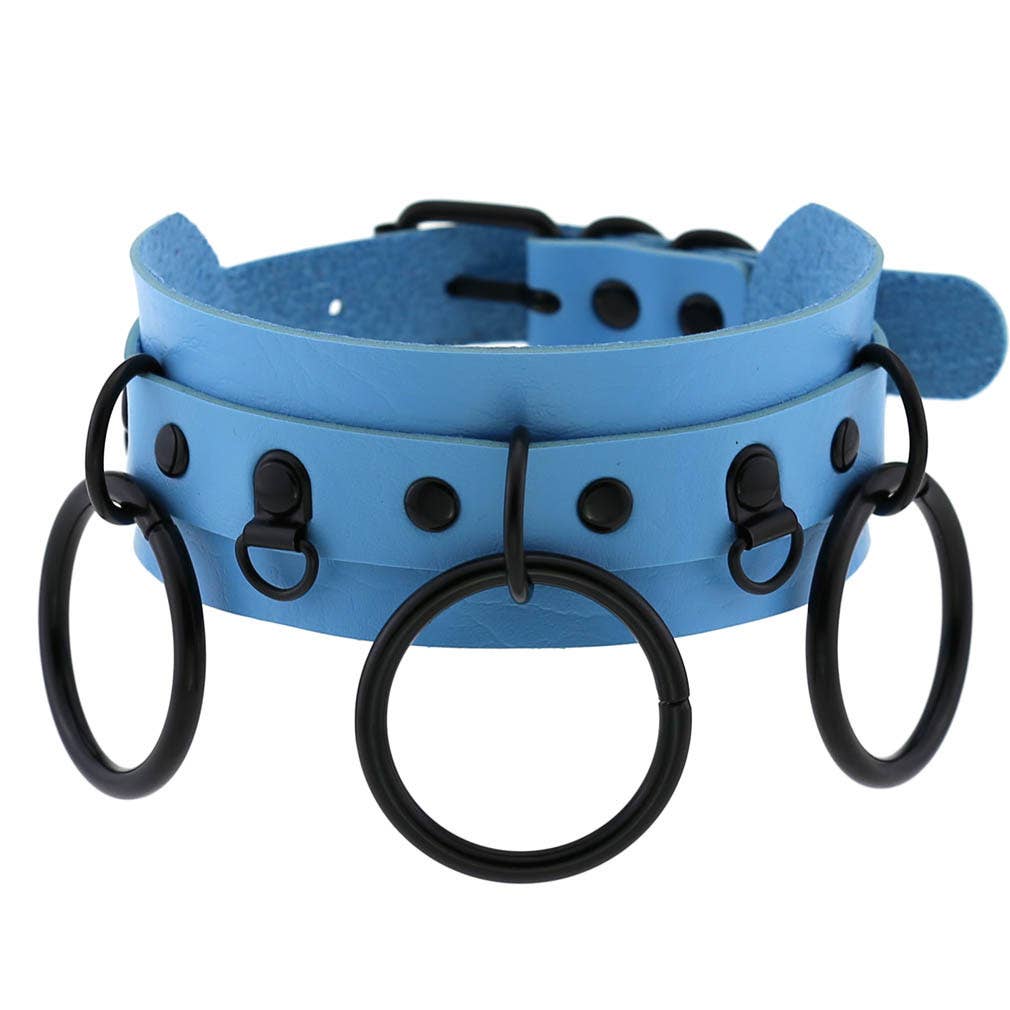SALINA TRADING INC - Wholesale Choker/Collar - Triple Ring Collar6