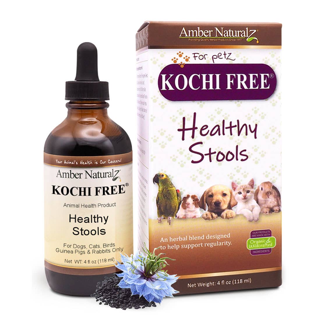 Amber NaturalZ, Inc. - Wholesale Pet Supplement - Cat/Dog - Kochi Free | Pet Supplement6